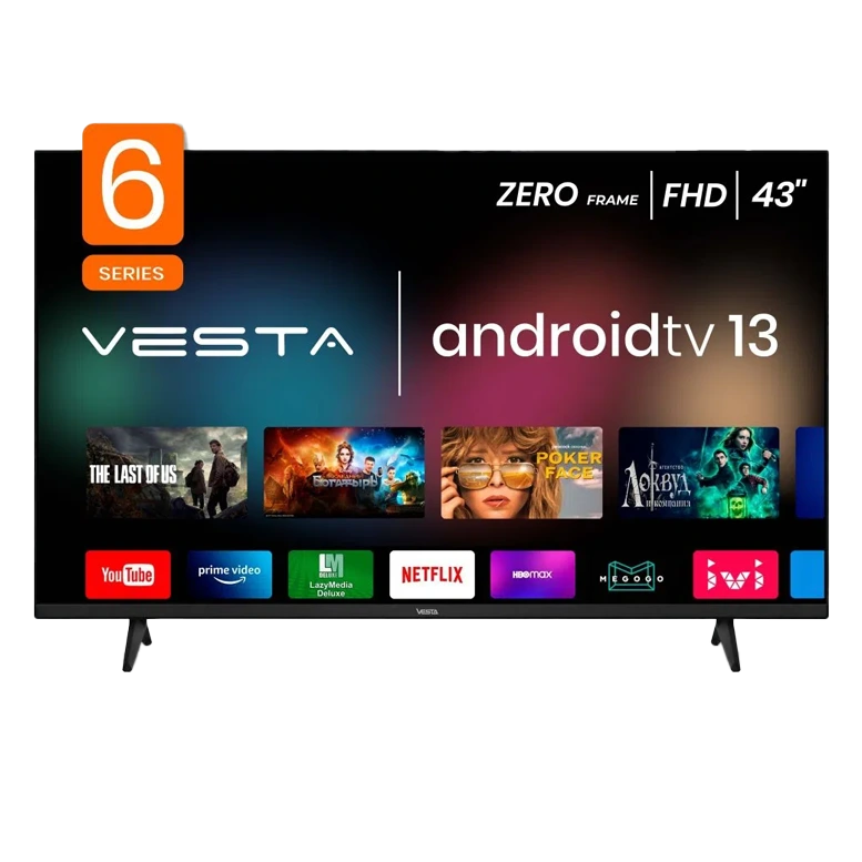 Vesta LD43L6205 FHD Android 13