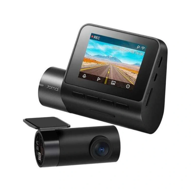 Видеорегистратор Xiaomi 70 Mai A200 Smart Dash Cam Global Set (+Rear Camera RC11)