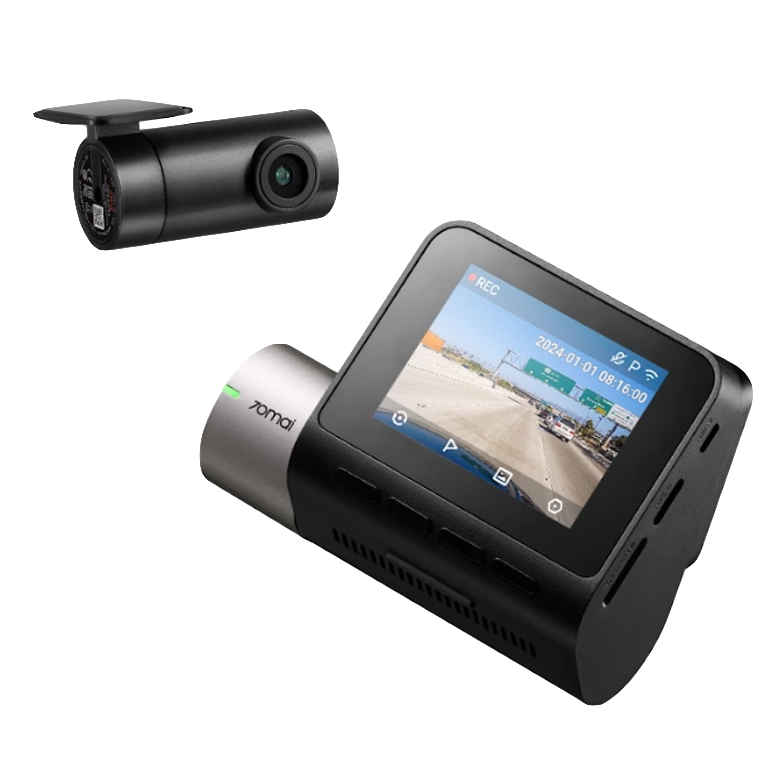 70 Mai A510-1 Smart Dash Cam Set Global (+Rear Camera RC11) Cameră auto