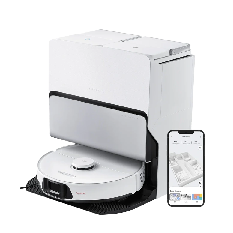 Aspirator Robot Roborock S8 Max Ultra White