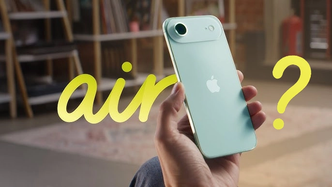iPhone 17 Air может получить титановый корпус?