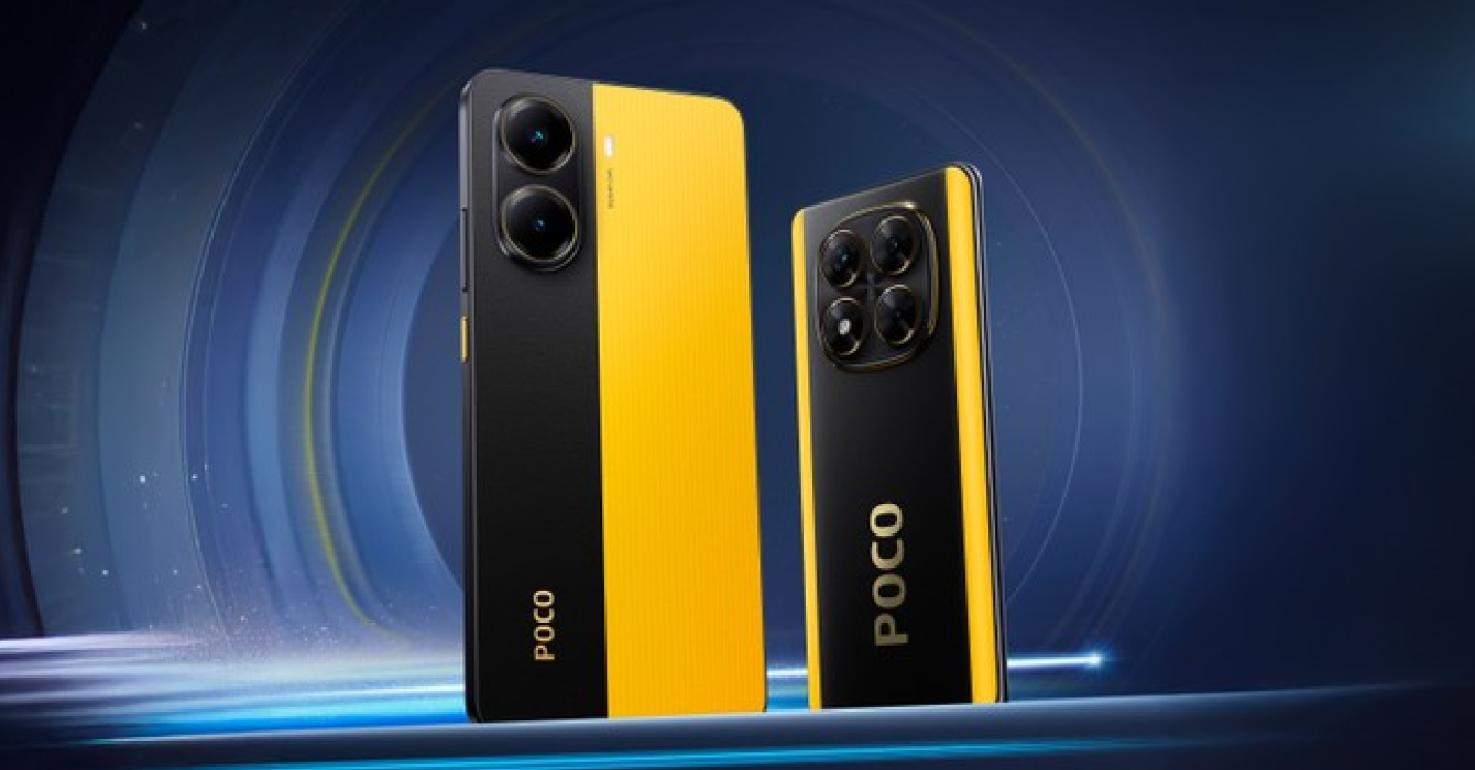 POCO X7 и X7 Pro: новые флагманы для геймеров 🎮, творцов 🎨 и активных пользователей