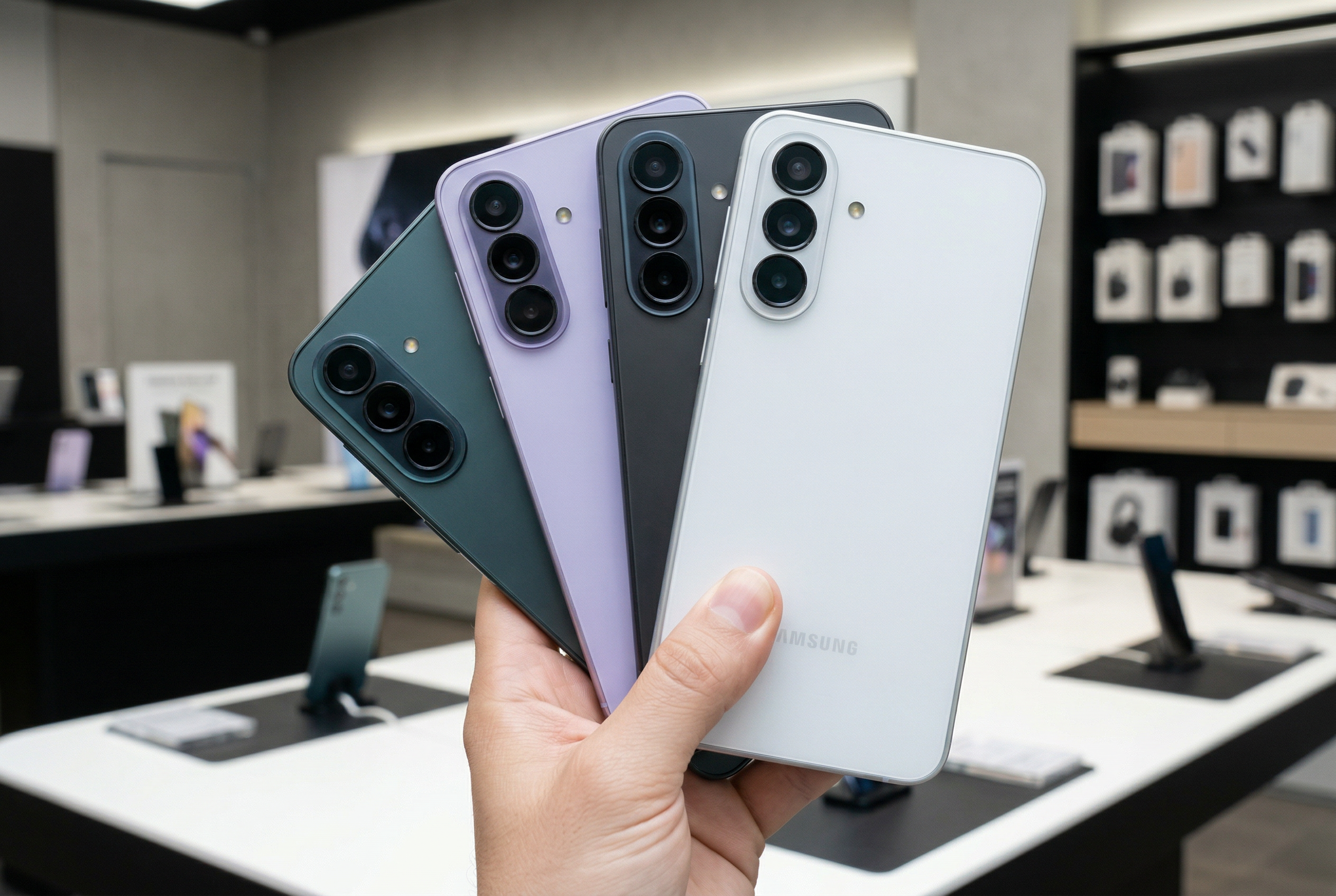 Samsung Galaxy A57 5G и A37 5G: Samsung снова делает правильные смартфоны