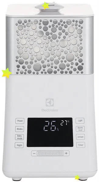 Umidificator de aer Electrolux EHU-3715D