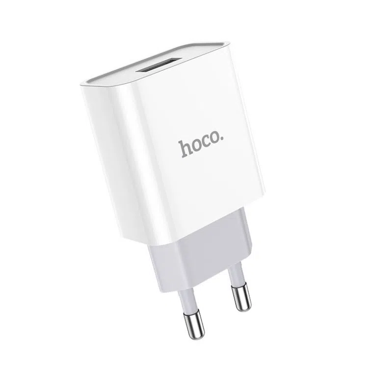 HOCO C81A Asombroso single port charger(EU) White