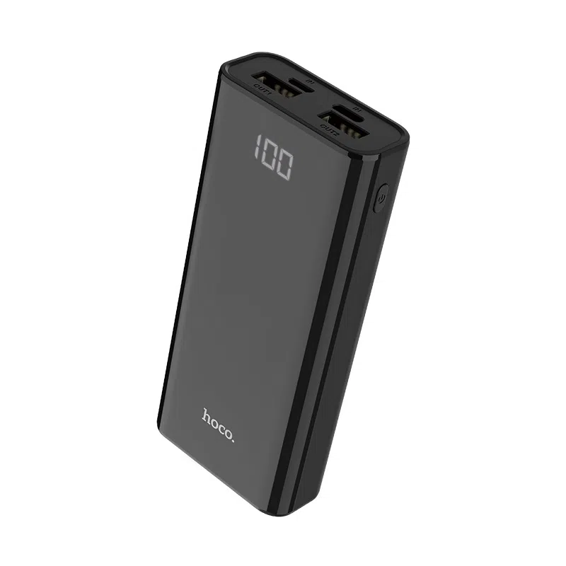 Hoco J45 Elegant shell mobile power bank(10000mAh) Black