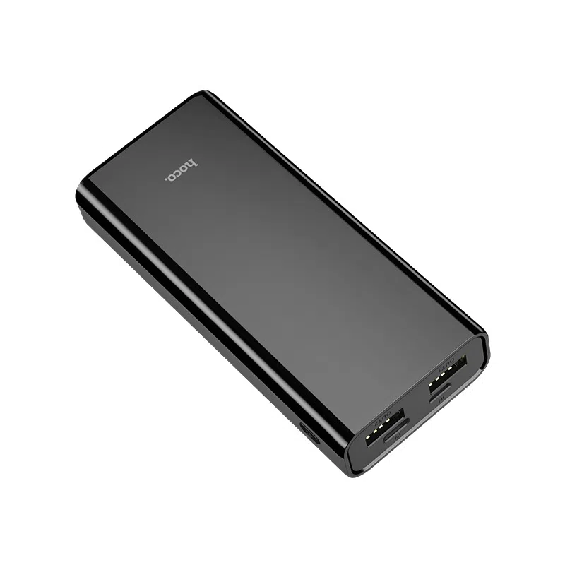 Hoco J45 Elegant shell mobile power bank(10000mAh) Black