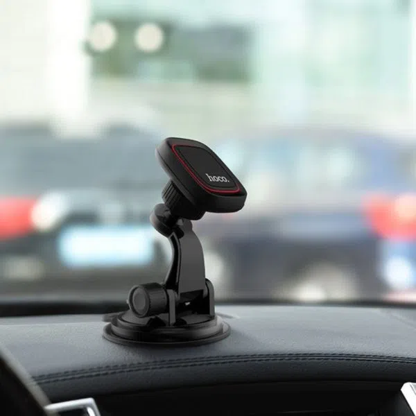 Hoco CA28 Happy journey series suction cup magnetic car holder