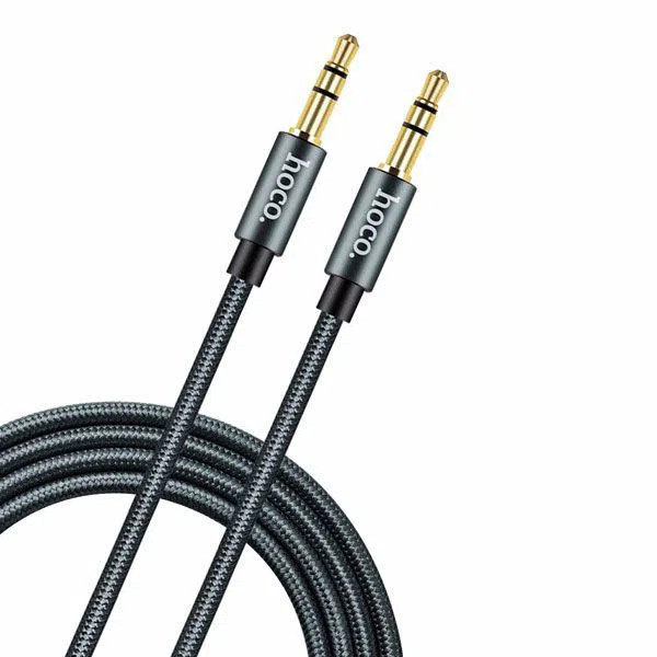 HOCO UPA03 Noble sound series AUX audio cable tarnish