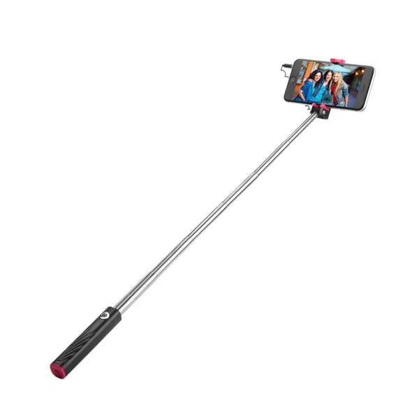 HOCO K7 Dainty mini wired selfie stick Black