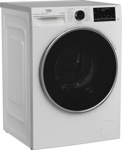 Стиральная машина стандартная Beko B3WFU584110W, 8 кг, 1400 об/мин, A, Белый