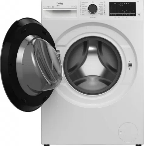 Mas. de spalat rufe standard Beko B3WFU584110W, 8 kg, 1400 rot/min, A, Alb