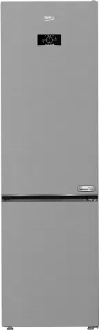 Frigider cu congelator jos Beko B3RCNA404HXB, 355 l, 203.5 cm, E, Gri