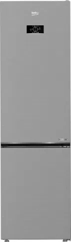 Frigider cu congelator jos Beko B5RCNA405HXB, 355 l, 203.5 cm, D, Gri