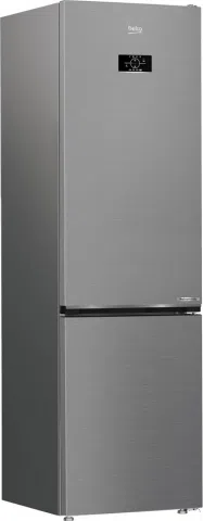 Холодильник с нижней морозильной камерой Beko B5RCNA405HXB, 355 л, 203.5 см, D, Серебристый