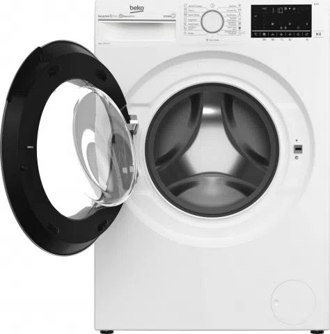 Стиральная машина стандартная Beko B3WFU58415, 8 кг, 1400 об/мин, A, Белый