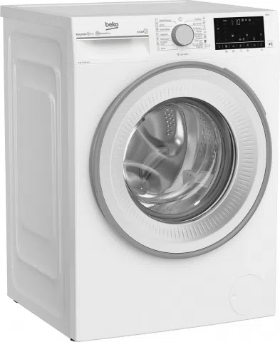 Стиральная машина стандартная Beko B3WFU58415, 8 кг, 1400 об/мин, A, Белый