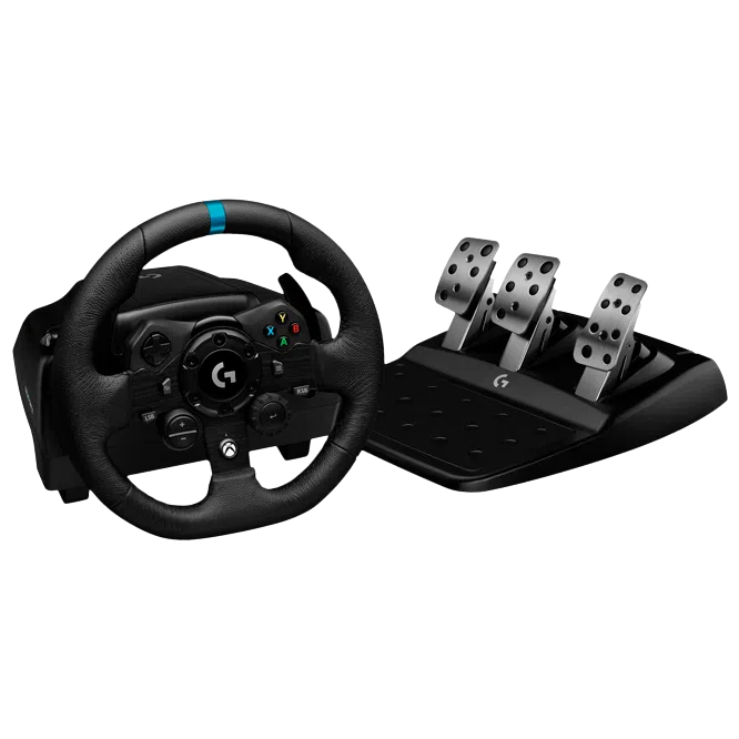 Volan Logitech G923 TRUEFORCE for Xbox One and PC, Black