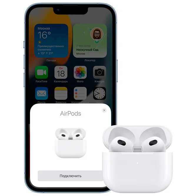 Apple AirPods 3 White MagSafe carcasă de încărcare