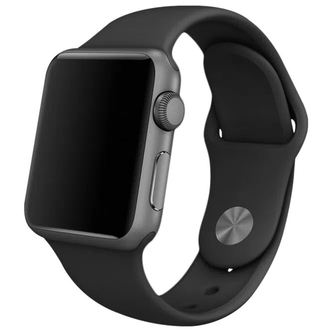 Ремень Apple Watch 42/44 мм M/L Черный