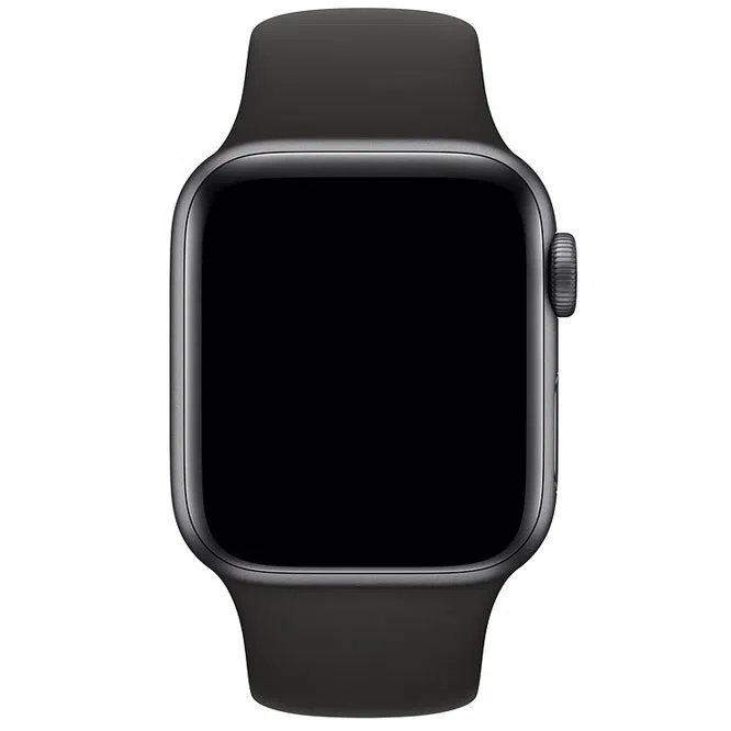 Ремень Apple Watch 42/44 мм M/L Черный