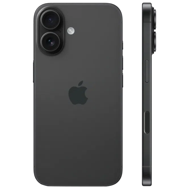 Apple iPhone 16 256GB SS Black