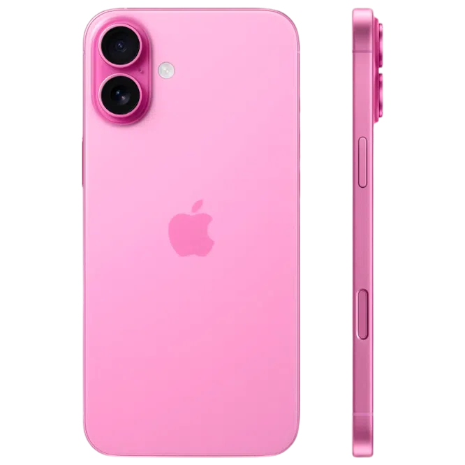 Apple iPhone 16 Plus 128GB SS Pink