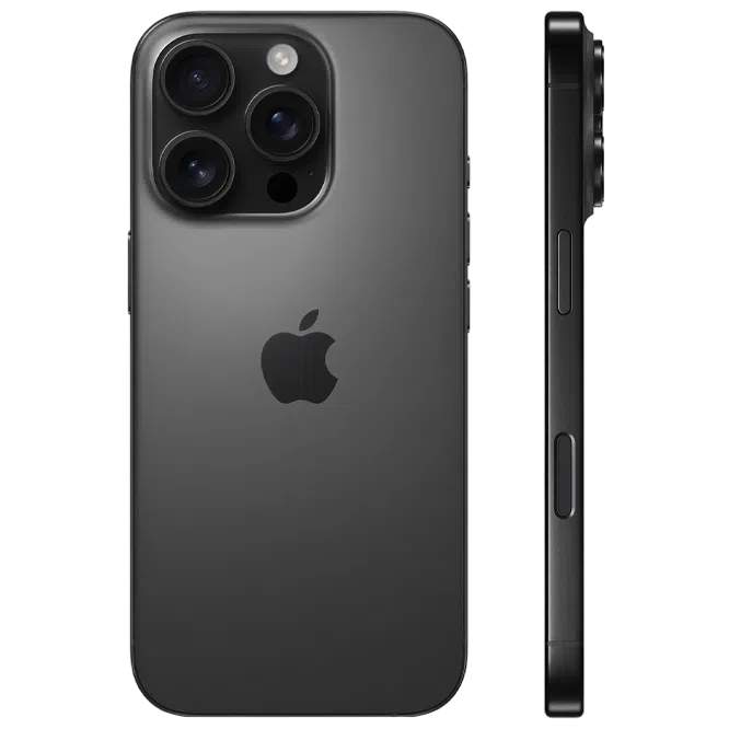 Apple iPhone 16 Pro 1TB SS Black Titanium