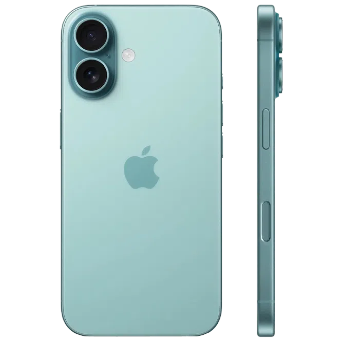 Apple iPhone 16 256GB SS Teal