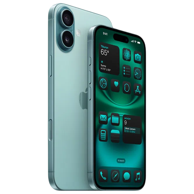 Apple iPhone 16 256GB SS Teal