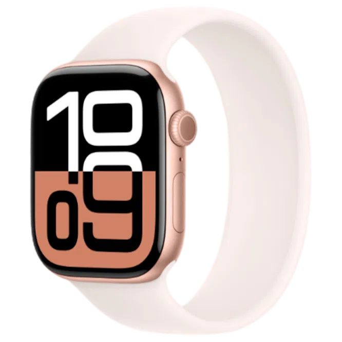 Apple Watch 10 Aluminum GPS Rose Gold 42 mm