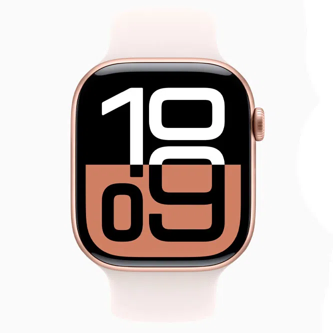 Apple Watch 10 Aluminum GPS Rose Gold 42 mm