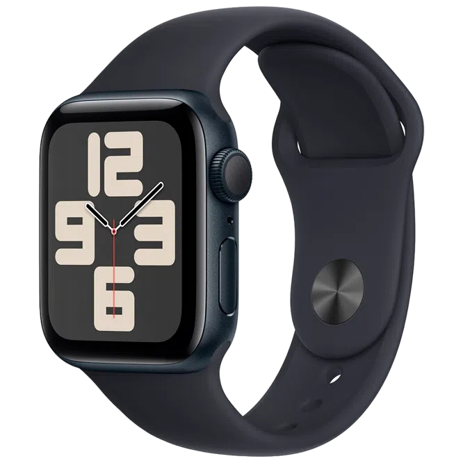 Apple Watch SE 3 Midnight GPS Sport Band Midnight 40 mm