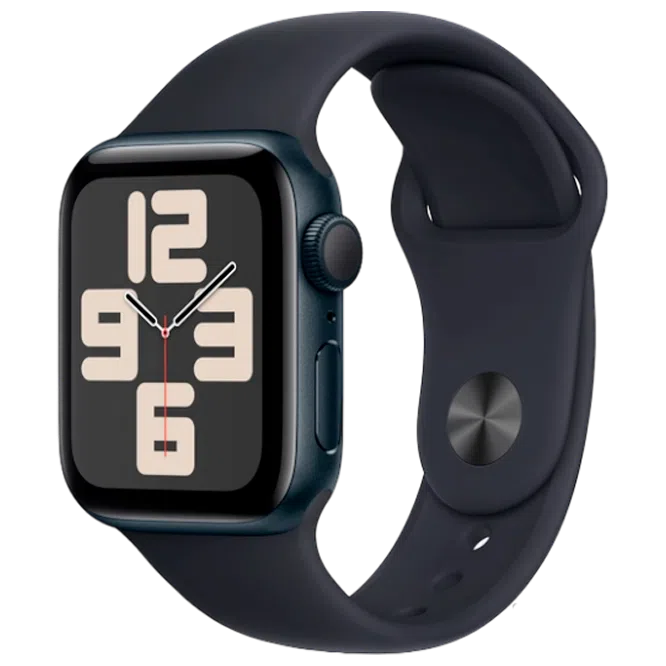 Apple Watch SE 3 Midnight GPS Sport Band Midnight 44 mm