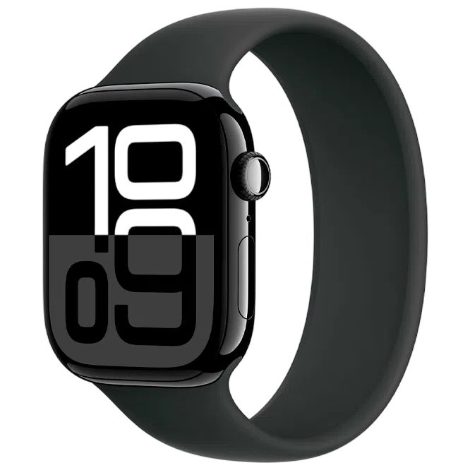 Apple Watch 10 Aluminum GPS Jet Black 42 mm