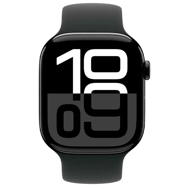 Apple Watch 10 Aluminum GPS Jet Black 42 mm