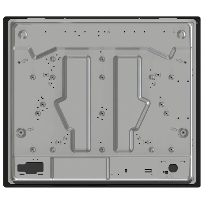 BinHob/gas Gorenje GW 642 SYB