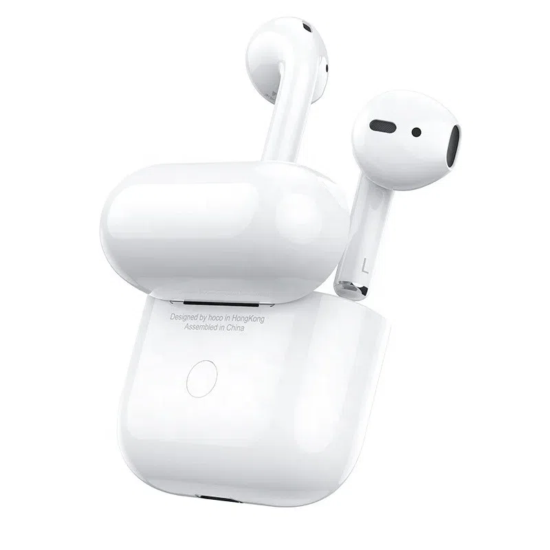 Casti wireless Hoco EW03 Cool Pro TWS [White]