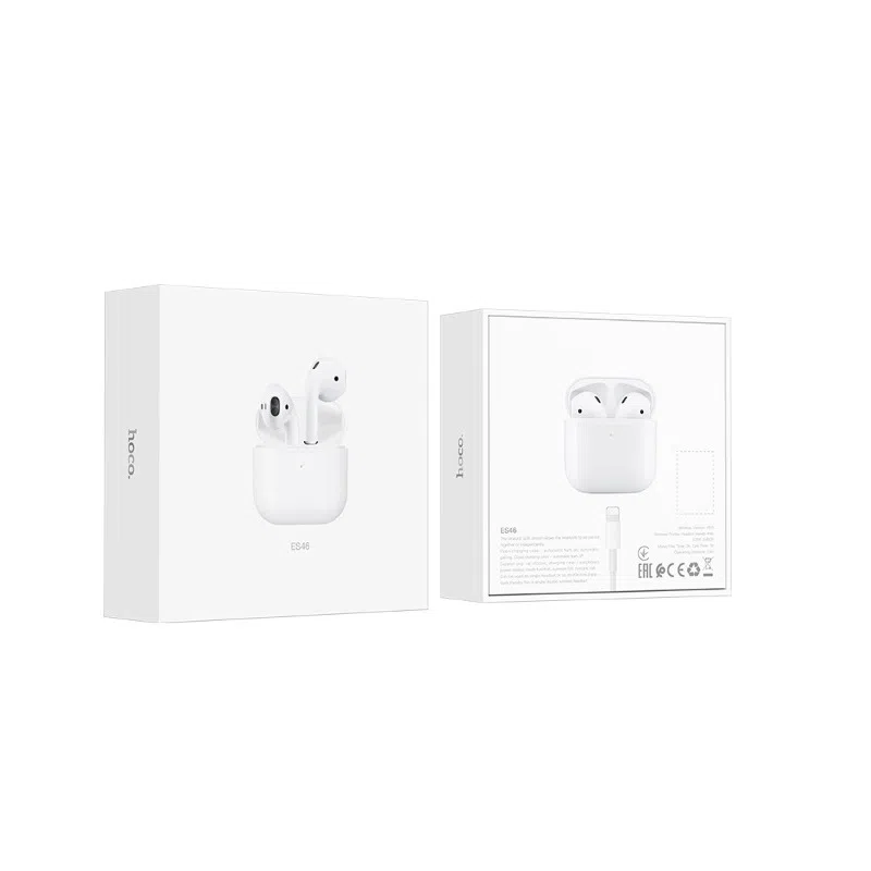 Casti wireless Hoco EW03 Cool Pro TWS [White]