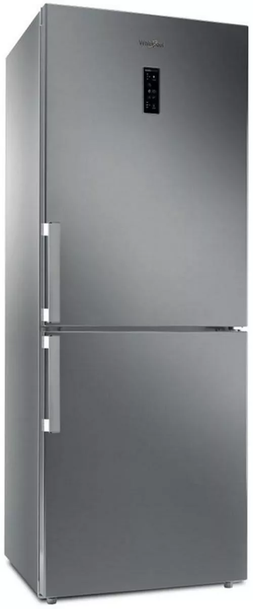 Холодильник с нижней морозильной камерой Whirlpool WB70E972X