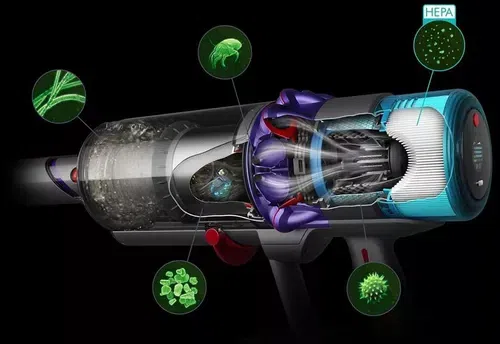 Пылесос беспроводной Dyson Gen5detect Absolute