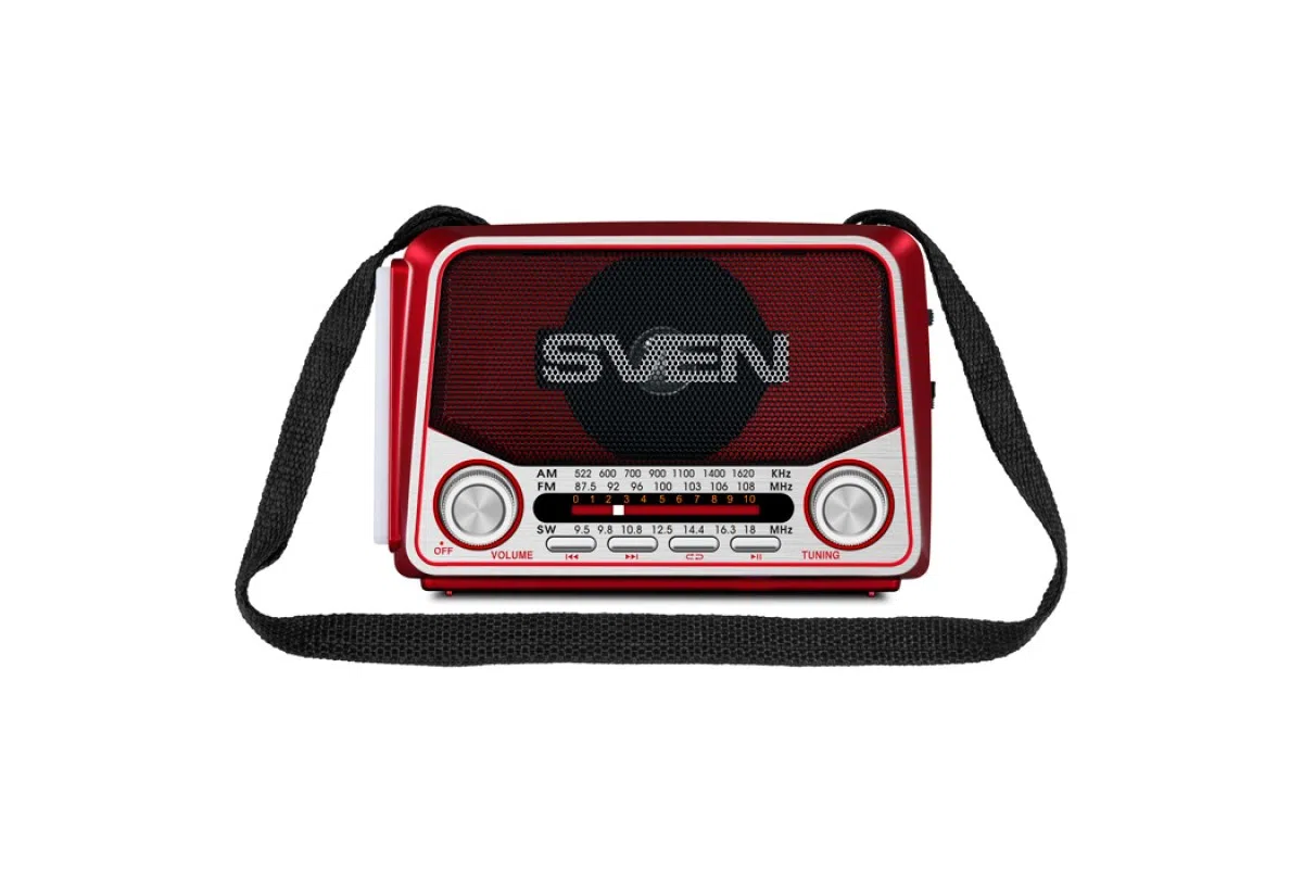 Radio portabil Sven SRP-525 Red