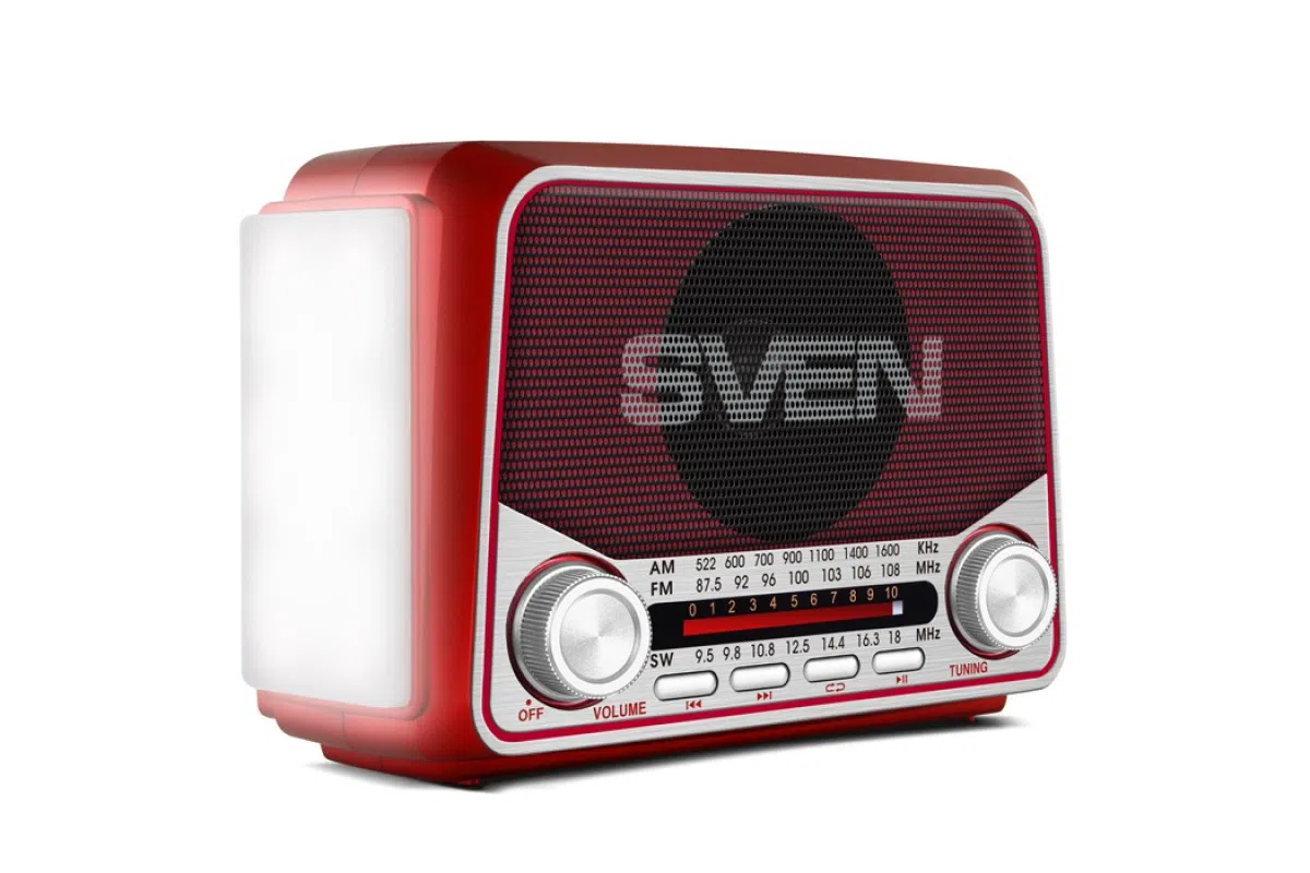 Radio portabil Sven SRP-525 Red