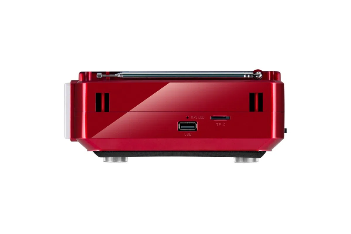 Radio portabil Sven SRP-525 Red