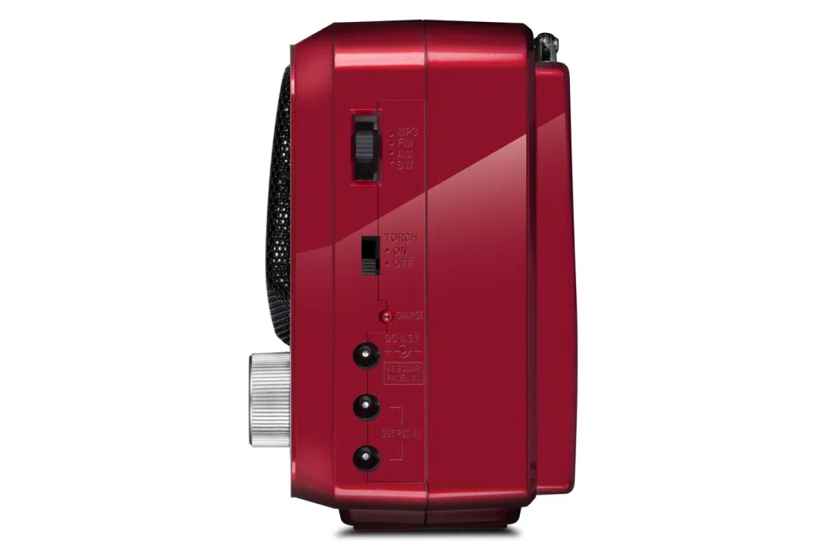 Radio portabil Sven SRP-525 Red