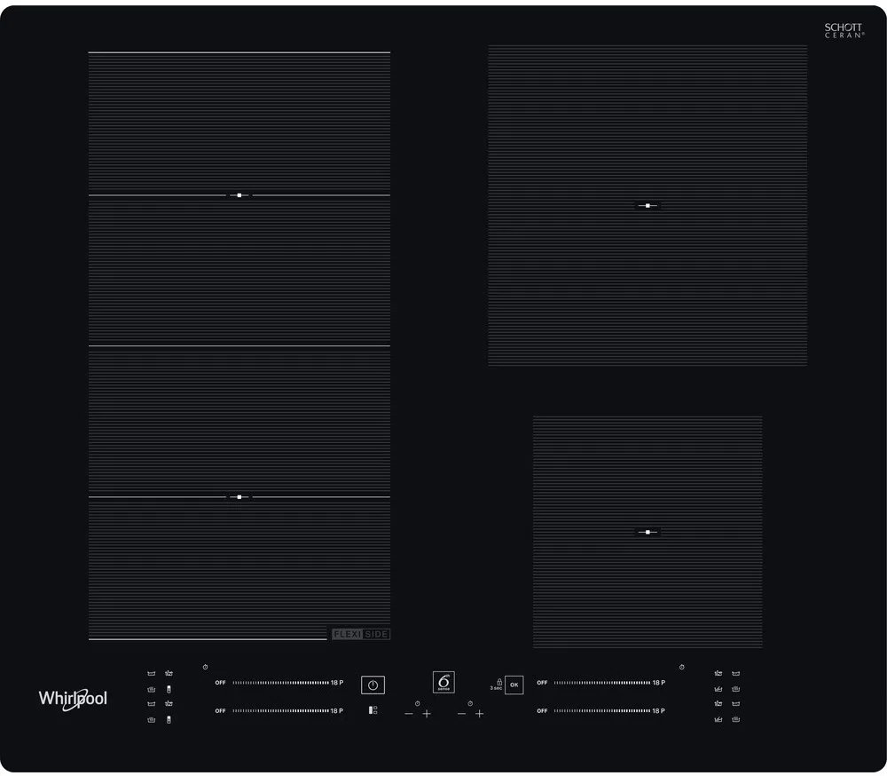 Индукционная панель Whirlpool WF S0160 NE