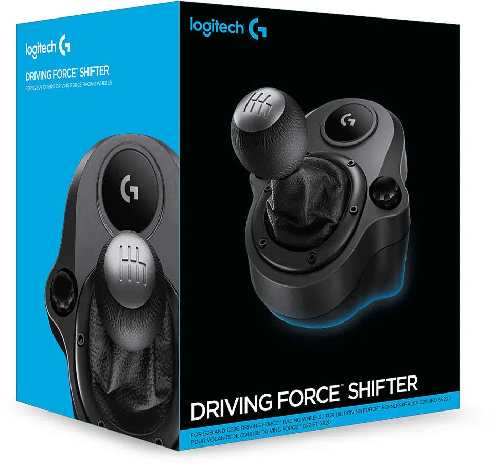 Переключатель передач Logitech Driving Force Shifter for G29 and G920