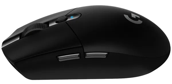 Wireless Gaming Mouse Logitech G305, Optical, 200-12000 dpi, 6 buttons, Ambidextrous, 1xAA, Black