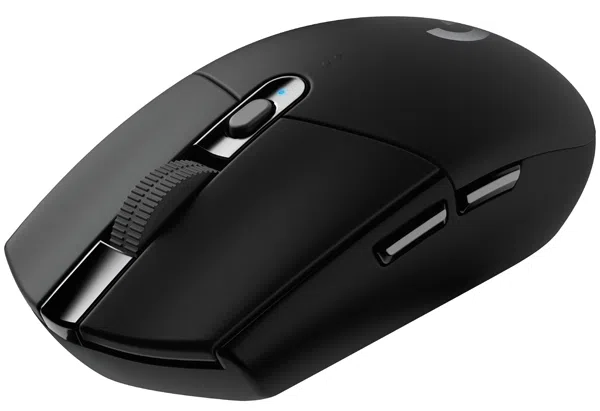 Wireless Gaming Mouse Logitech G305, Optical, 200-12000 dpi, 6 buttons, Ambidextrous, 1xAA, Black