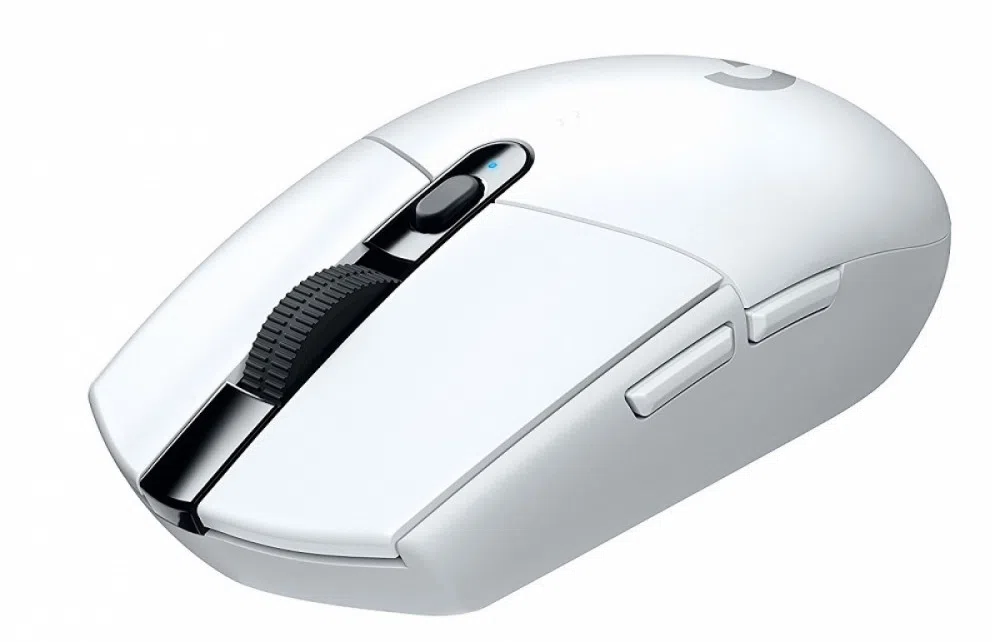 Wireless Gaming Mouse Logitech G305, Optical, 200-12000 dpi, 6 buttons, Ambidextrous, 1xAA, White